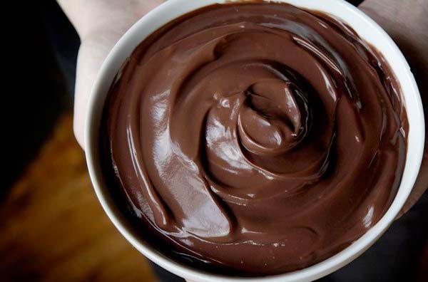 Шелковый шоколадный пуддинг фото рецепты десертов
