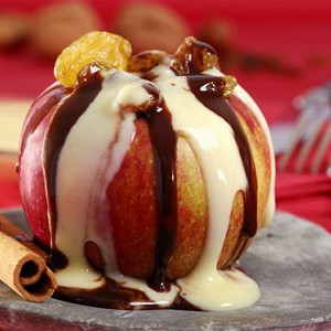 Печеные яблоки фото рецепты десертов