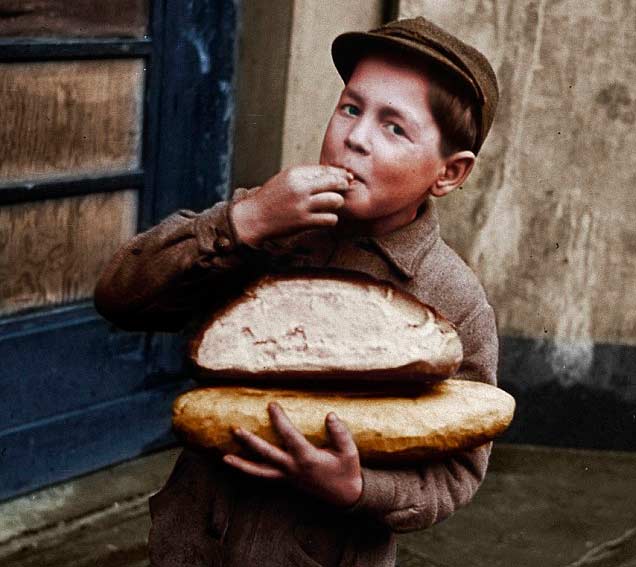 Как пекли хлеб в старину фото кулинарные истории