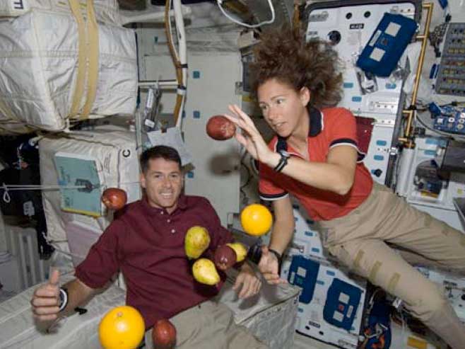 Космическая еда или что едят космонавты фото история