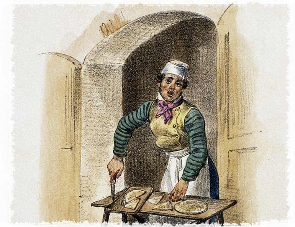 История создания пиццы фото кулинарные истории