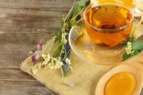 Мятный чай с ромашкой и медом фото рецепты напитков
