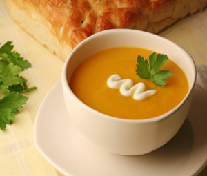 Крем-суп из тыквы фото рецепты первых блюд
