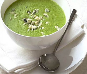 Крем-суп из брокколи и голубого сыра фото рецепты первых блюд