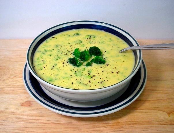 Сырный суп с овощами фото рецепт
