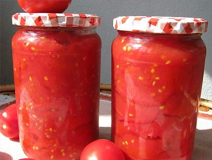 помидоры на зиму фото
