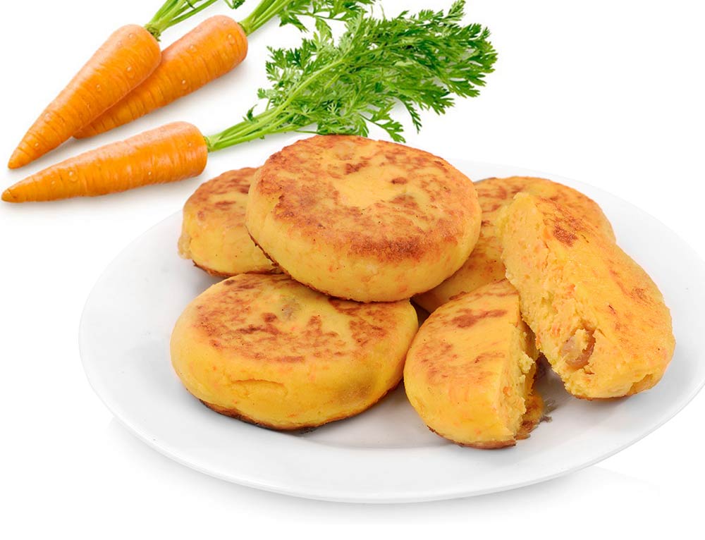 Рецепт сырники с морковью для детей фото