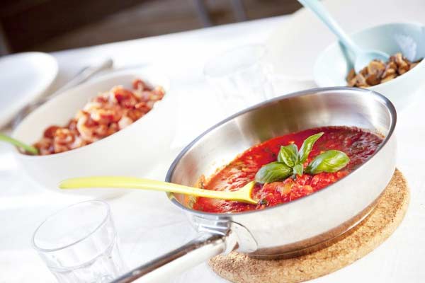 Творожно-томатный крем-соус фото рецепт соуса