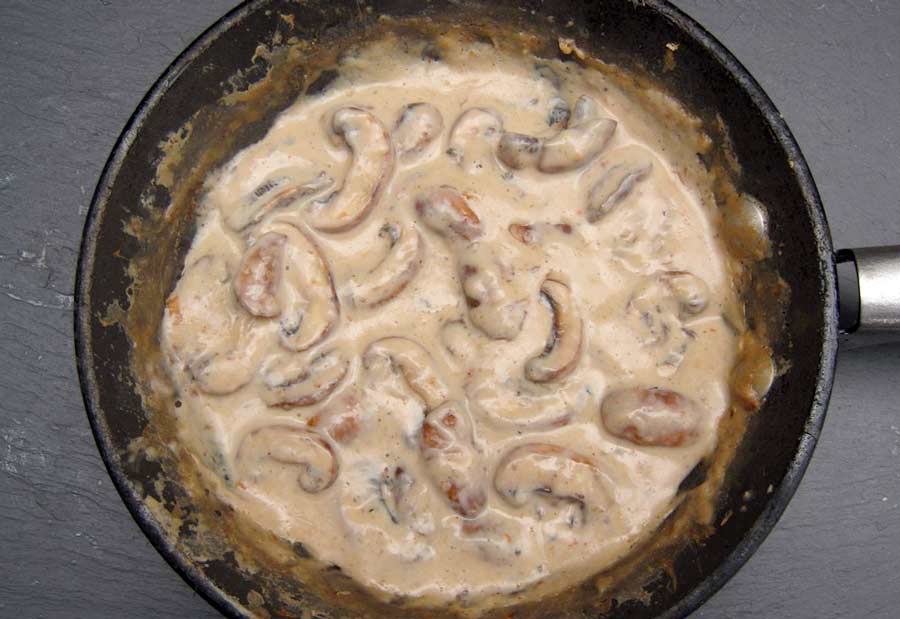 Сметанно-грибной соус фото рецепты соусов