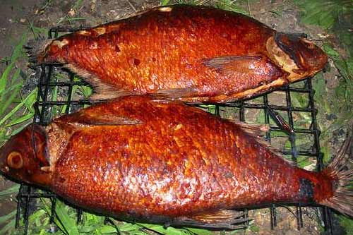Лещ горячего копчения фото рецепт рыбы и морепродуктов