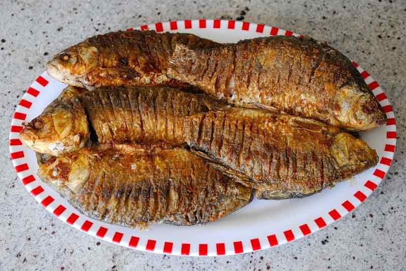 Как приготовить жареную рыбу без костей фото