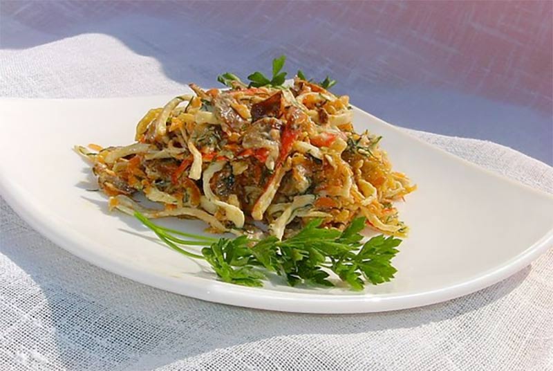 Cалат «Необыкновенный» фото рецепты салатов
