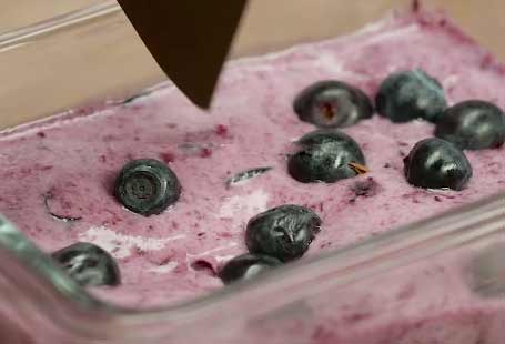 Домашнее мороженое с ягодами видеорецепты