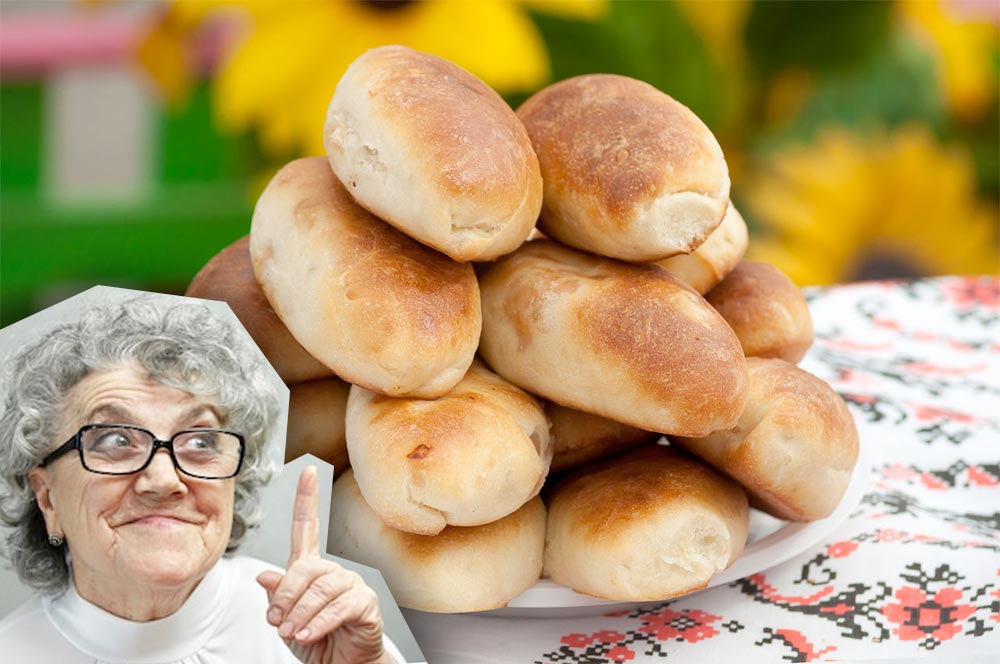 Пирожки, как у бабушки: 5 рецептов фото рецепты выпечки